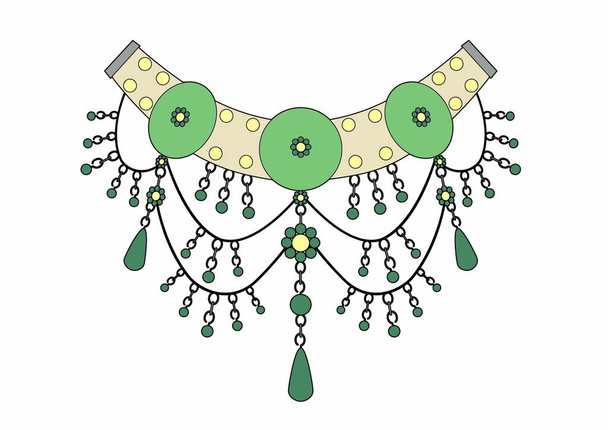 Illustrazione vettoriale di un gioiello, file EPS 10
 - Vettoriali, immagini