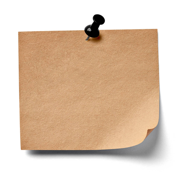 papel de nota etiqueta de signo en blanco etiqueta - Foto, imagen