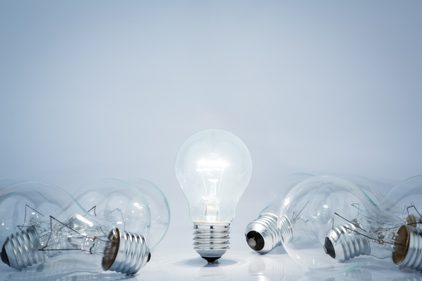 Light bulb lamps - Фото, зображення