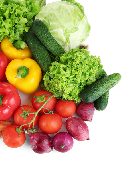 Fresh vegetables close up - Foto, afbeelding