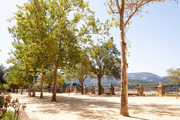 Alameda del Tajo Park and Garden in Ronda, Andalusia, Spain - Photo, Image