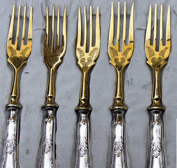 Vintage cutlery - Photo, Image