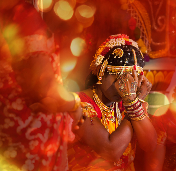 hindy bruiloft - Foto, afbeelding