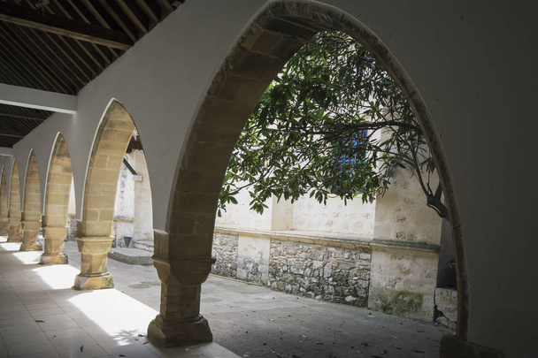 Klooster van chrysoroyiatissa in Cyprus - Foto, afbeelding