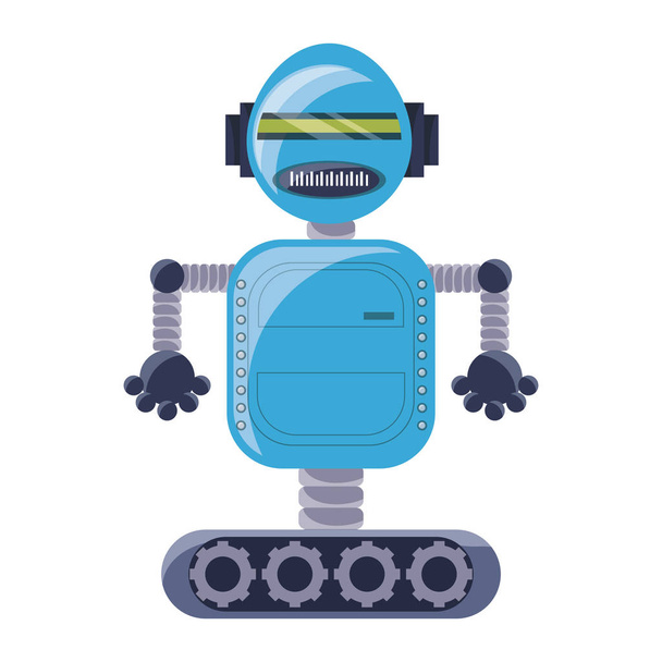 icona del robot del fumetto
 - Vettoriali, immagini
