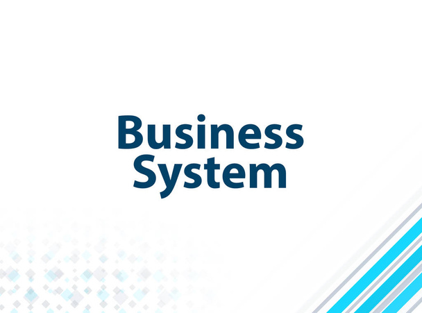 Business System Design moderno piatto blu Astratto sfondo
 - Foto, immagini