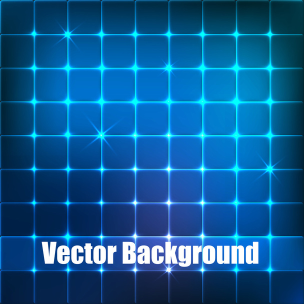 Fondo vectorial con cuadrados azules
. - Vector, imagen