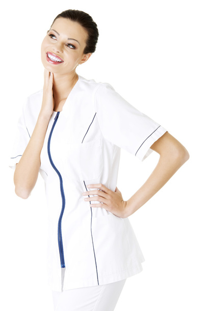 Young nurse or female doctor - Photo, Image