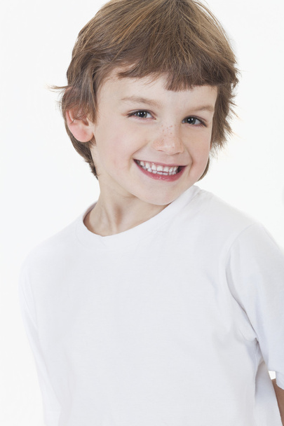 Young Happy Boy Smiling - Foto, Imagem