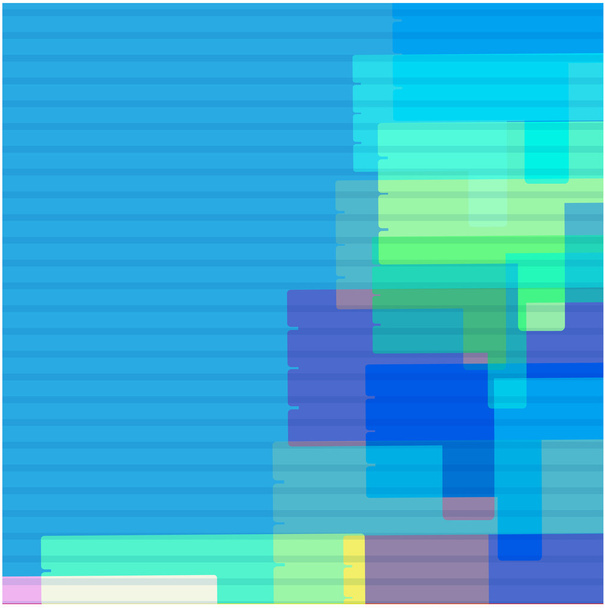 RGB básico
 - Vetor, Imagem