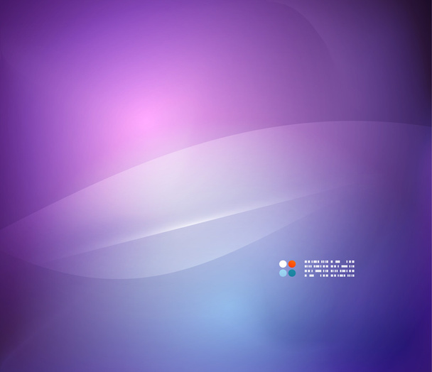 Abstract blue purple vector background - Vector, Image