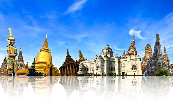 Tailandia viaje fondo concepto
 - Foto, Imagen
