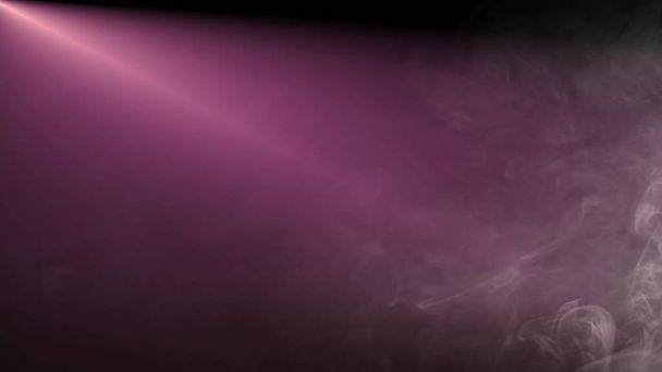 πολύχρωμο πλευρά διαγώνιο φως σημείο και σύννεφο καπνού λαμπερή απεικόνιση τέχνη φόντο νέα ποιότητα φυσικό φωτισμό ακτίνες φωτός επίδραση δυναμική πολύχρωμη εικόνα απόθεμα 4K - Φωτογραφία, εικόνα