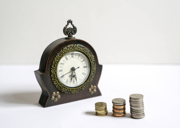 Time is money concept - Foto, afbeelding