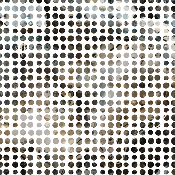 geometrie modern herhaling patroon met texturen - Foto, afbeelding