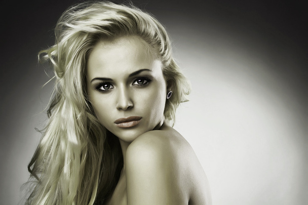 belle femme blonde douce
 - Photo, image