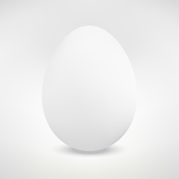Realistic Isolated Egg. Vector Illustration - Vettoriali, immagini