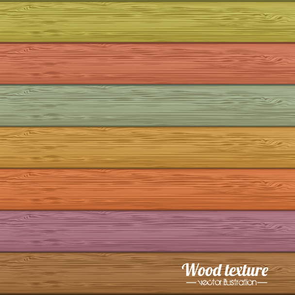 Textura madera - Vector, imagen