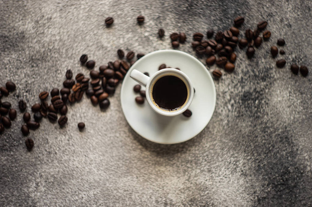 Кава в зернах концепції
  - Фото, зображення