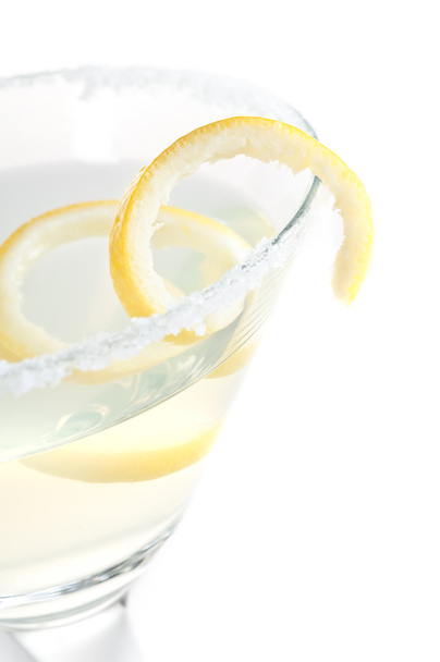 Lemon Drop Martini - Foto, Bild