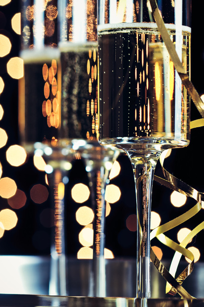 New Years Eve Champagne - 写真・画像