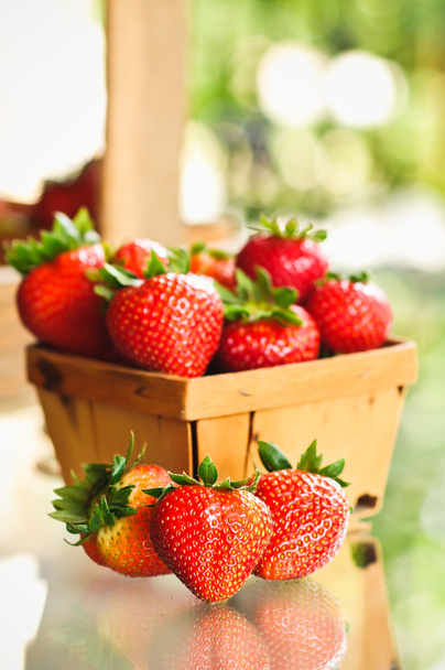 φράουλες - Φωτογραφία, εικόνα