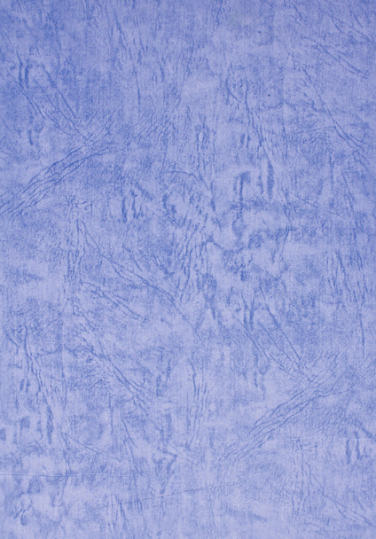 Texture de papier bleu isolé sur fond blanc
 - Photo, image