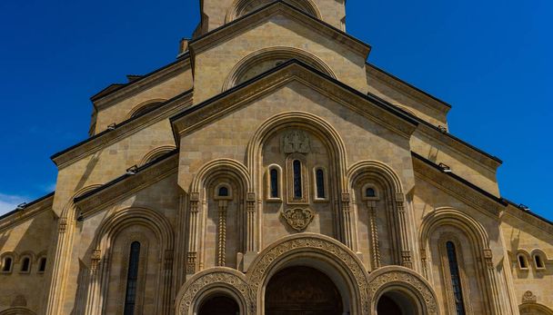 sameba καθεδρικού ναού στην Τιφλίδα, γεωργία - Φωτογραφία, εικόνα