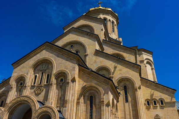 sameba katedrála v tbilisi, Gruzie - Fotografie, Obrázek