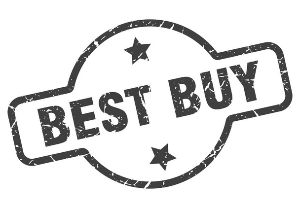 best buy sign - Vektor, kép