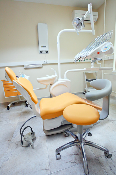 οδοντιατρική καρέκλα - Φωτογραφία, εικόνα