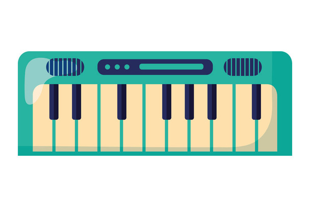 synthesizer kids toys - Vector, Image