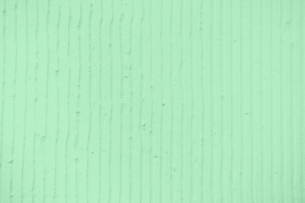 ανάγλυφο φόντο μέντα με γύψο κάθετες γραμμές και ρίγες - Φωτογραφία, εικόνα