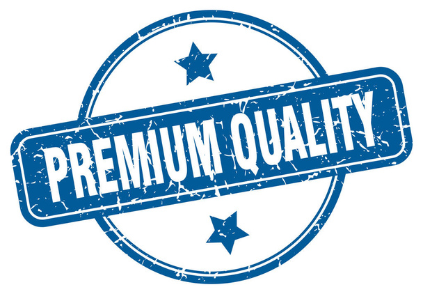 premium quality - Vector, imagen