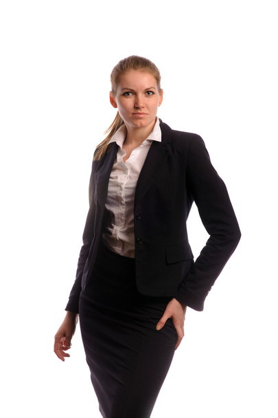 Young businesswoman - Фото, изображение