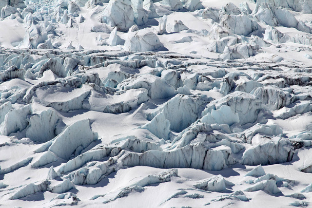 The serac close up - Columbia Icefield, Alberta, Canada - Fotoğraf, Görsel