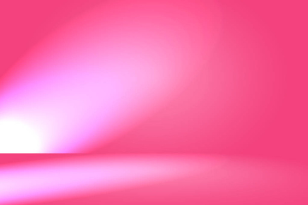Abstracto vacío suave luz rosa estudio sala de fondo, utilizar como montaje para la exhibición del producto, banner, plantilla. - Foto, imagen