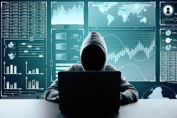 Koncepcja malware i finanse - Zdjęcie, obraz
