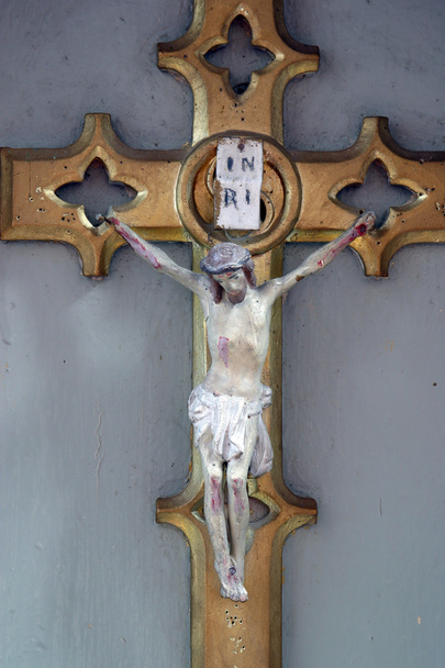 Gesù crocifisso sulla croce - Foto, immagini