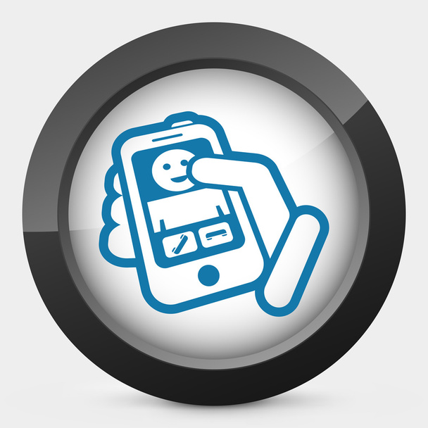 Incoming call phone - Vector, Image