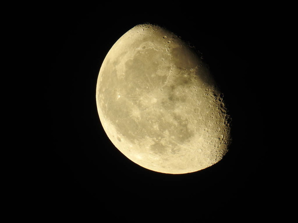 Mondsichel, Luna, Weltraum, Nachthimmel - Foto, Bild