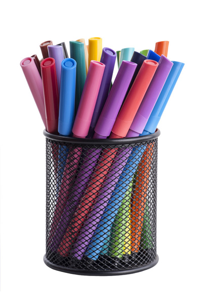 Радуга цвета маркеров - Фото, изображение
