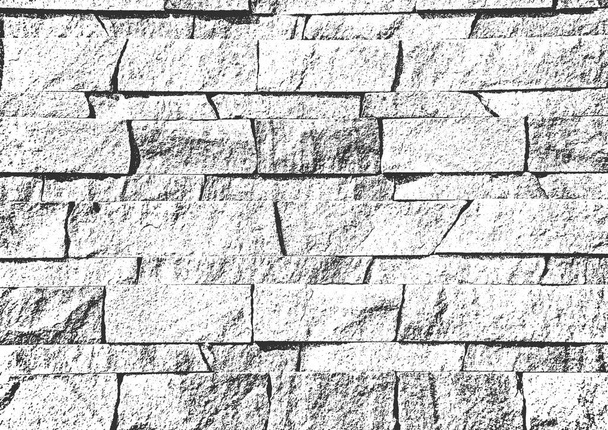 Perturbar velhas texturas de parede de tijolo. Vetor EPS8
. - Vetor, Imagem