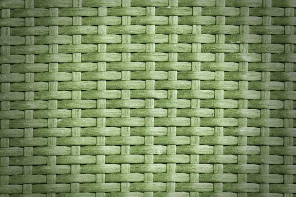 Rattan wiklina tekstury lub deseniu (zielony) - Zdjęcie, obraz