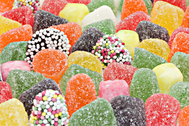 Caramelos de cerca
 - Foto, imagen