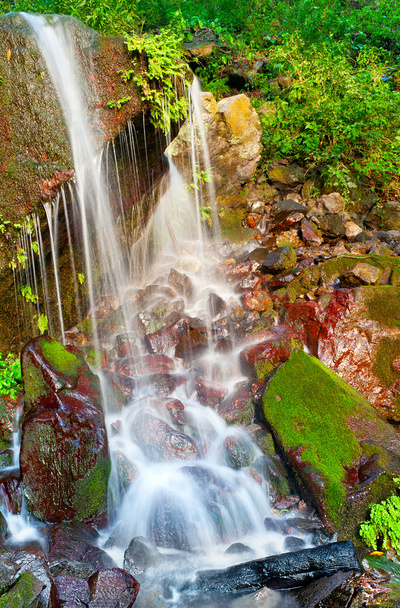 Small waterfall - Photo, Image