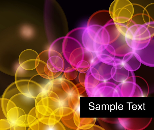 Abstract flaring background - Vector, Imagen