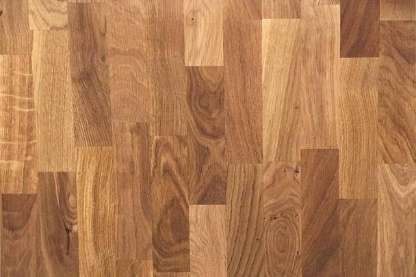 parquet wood texture, dark wooden floor background - 写真・画像