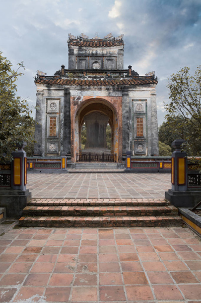 TU Duc αυτοκράτορα τάφος στη Hue Βιετνάμ - Φωτογραφία, εικόνα