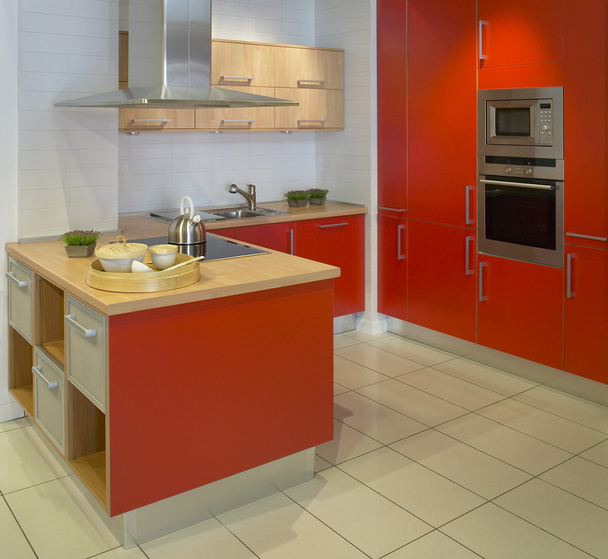 Modern kitchen - Фото, зображення